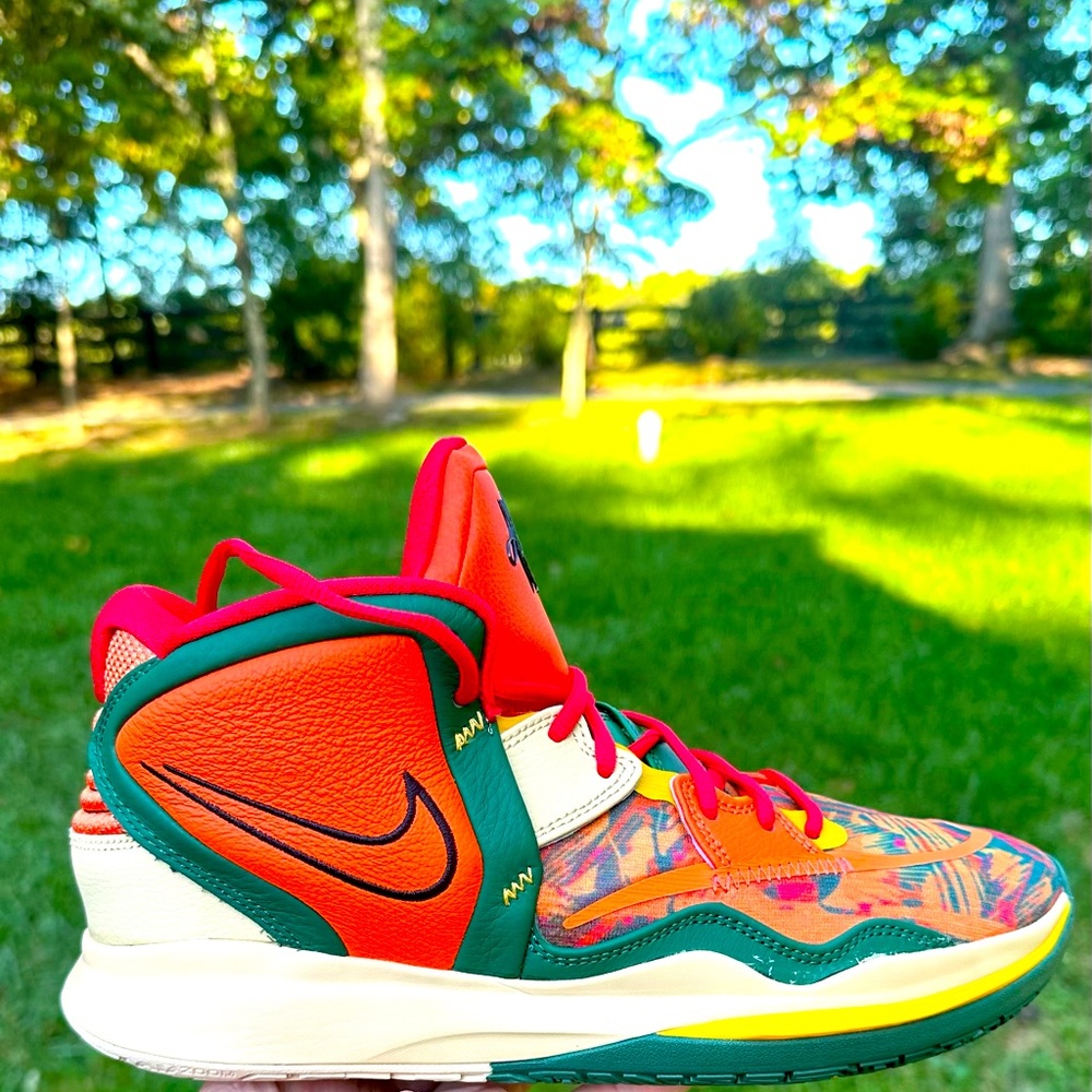 COPY - NIKE KYRIE INFINITY- Men’s Sneakers, (NBW), SIZE 10.5, Color-Safety Oran…